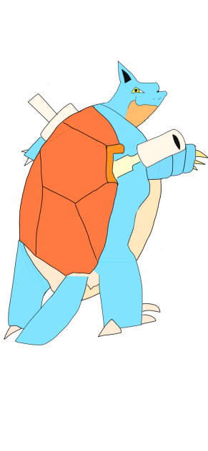 夜の合計217分お絵描きポケモン勝負3