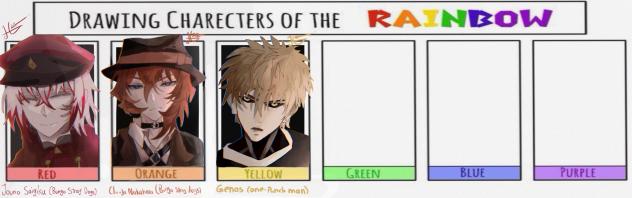 ANIME RAINBOW (continuation)