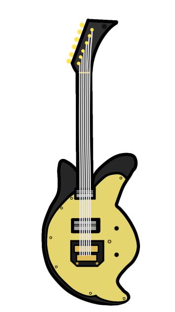 Prussia's guitar