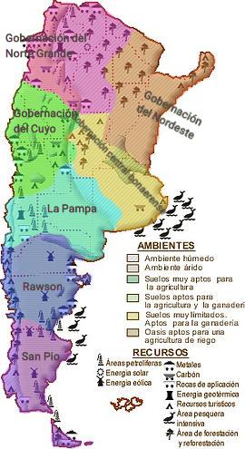 Modificación a la división provincial
