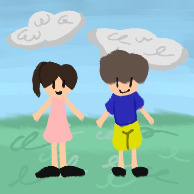 Kindergarden drawing