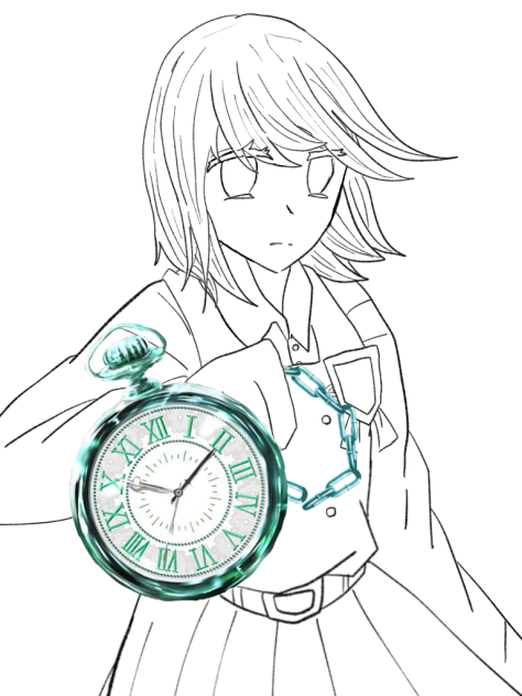 これは透過した線画