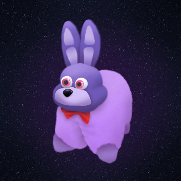 Bonnie pillow pet