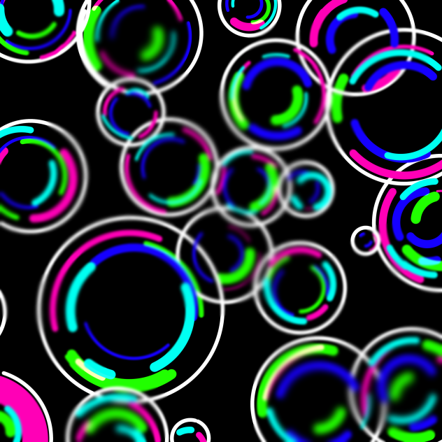 Bubbles 🫧 - ibisPaint