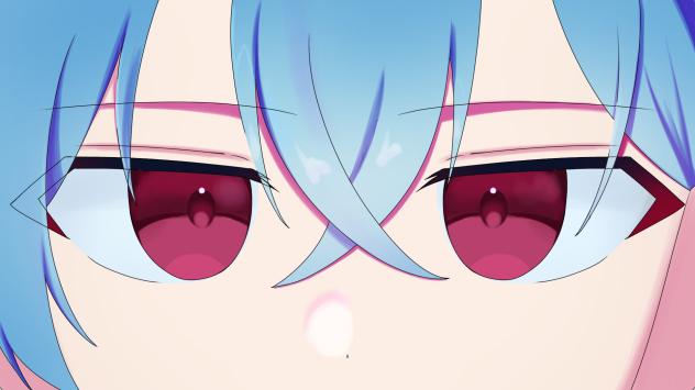 仁の目！