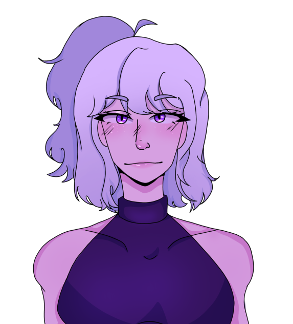 A drawing of my main persona