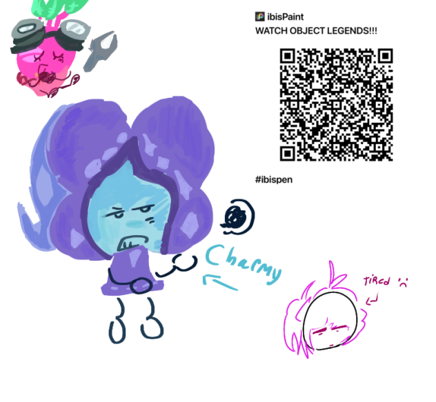 decided to go back to ibis paint