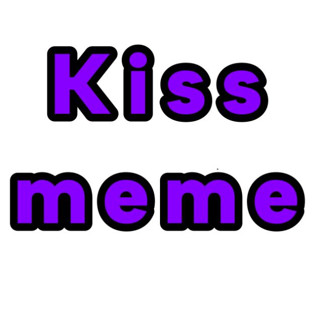 #undertale kiss meme