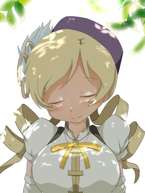 魔法少女の休息(巴マミ)まどマギ