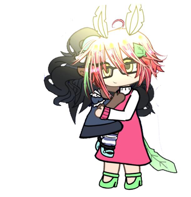 Bonnie and leaf