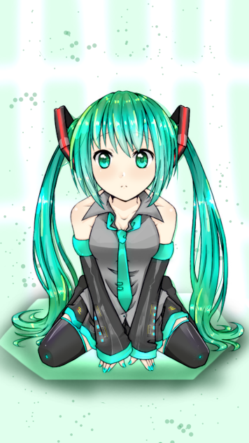 ♱初音ミク♱﻿