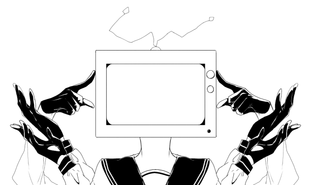 echo 線画