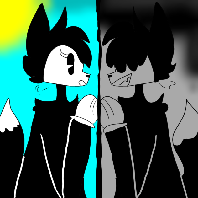 New OC (bendy)