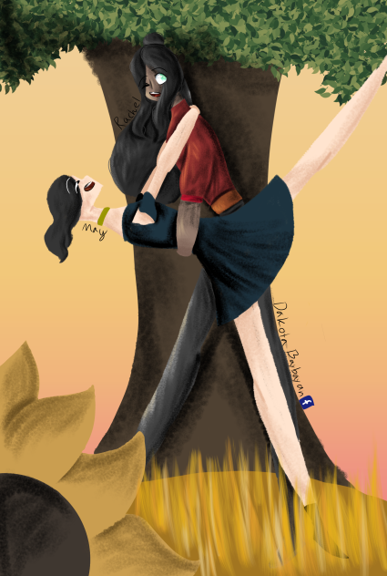 may × Rachel