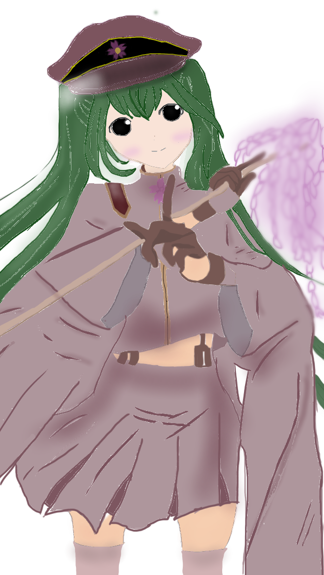 初音ミク 千本桜 キャンパスアート 初音ミク キャンバスアート ビスケ