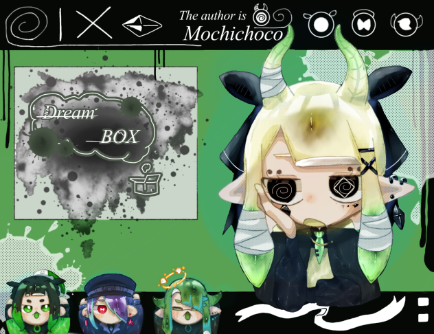 塗り絵です