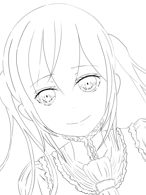 ぬりえー