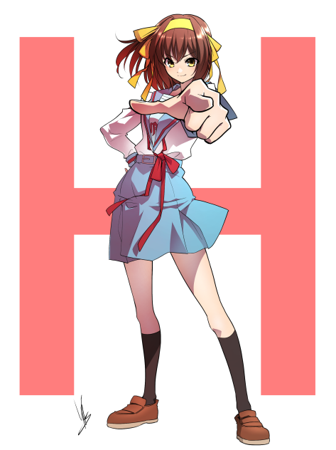 涼宮ハルヒ