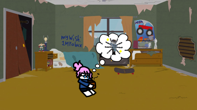 Poor Fandra Roblox character