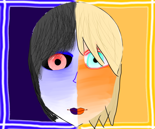 Two faced