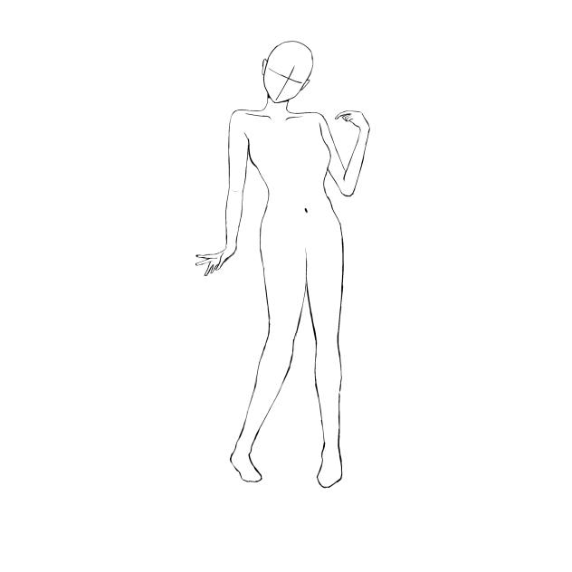 Pose1 - ibisPaint