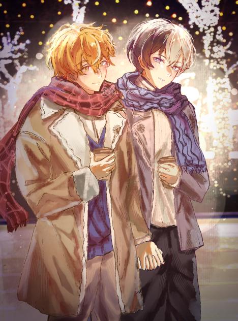 iceskating date