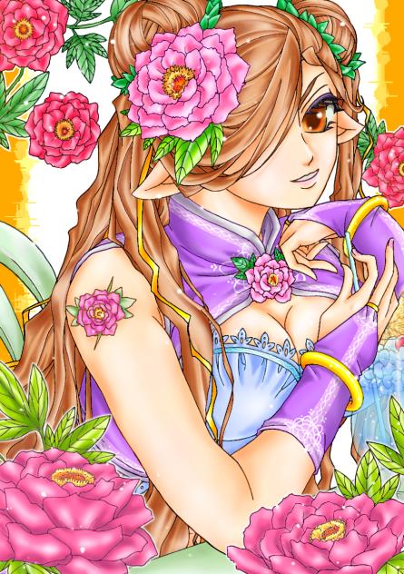 …牡丹(ボタン)🌸