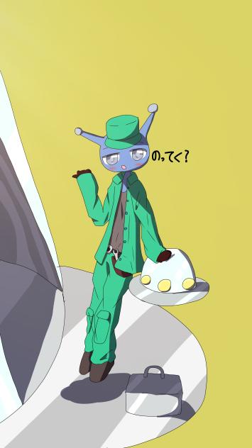 OC宇宙人「ギャゾー」