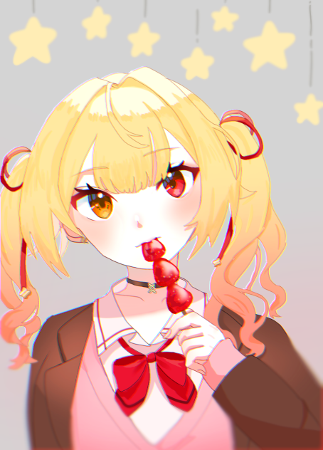 いちごあめ