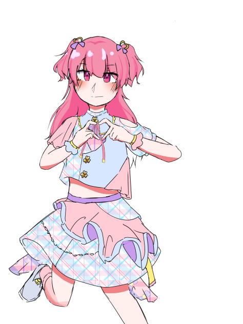 桃井愛莉 - ibisPaint