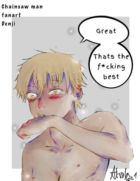 Chainsaw man fanart 5