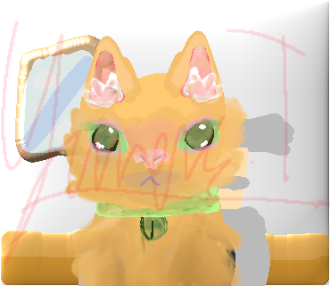 goose the cat