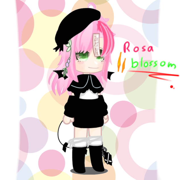 Rosa blossom(new oc)