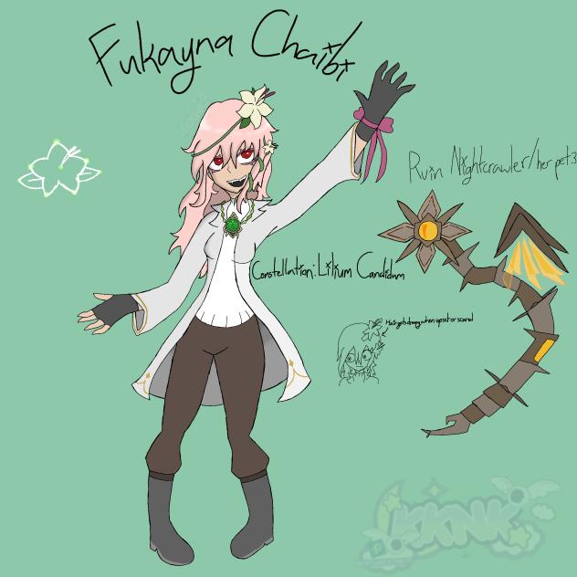 genshin Oc finished