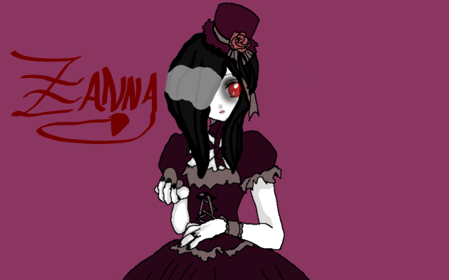 Zanna (Goth version)