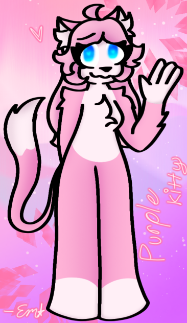 •°♡《Purple Kitty》♡°•