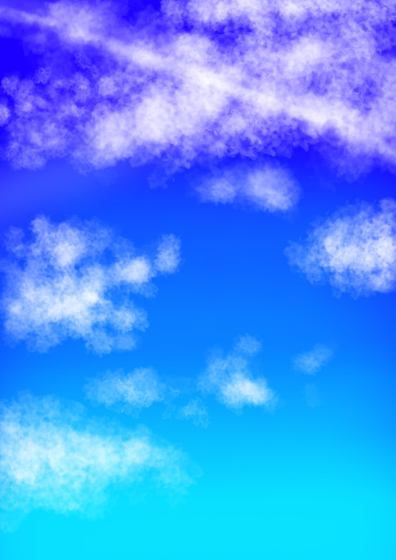 空 練習