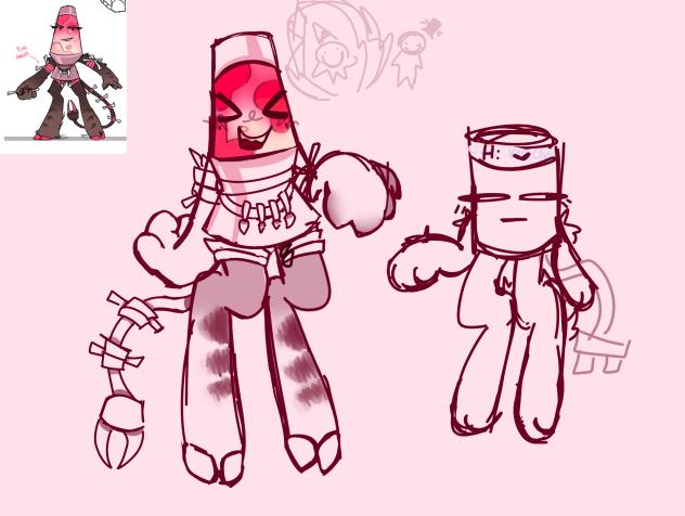 Lavalamp doodle