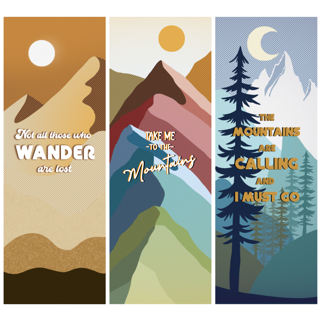 Bookmark Mountain Quotes