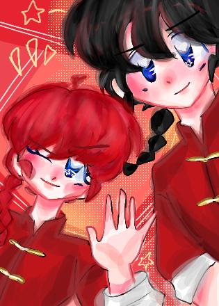 ❤️🐼ranma🐼❤️