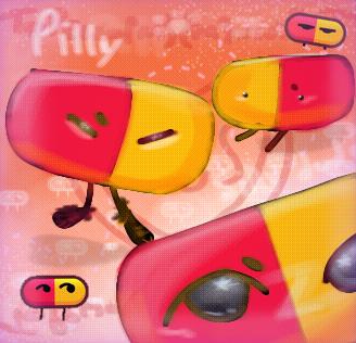 Pilly fanart