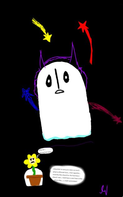 GhostFlower teaser - ibisPaint