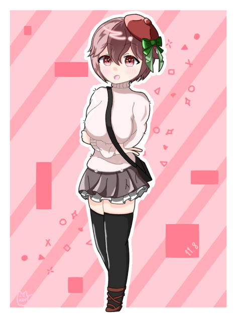 オリキャラちゃん 別ver.