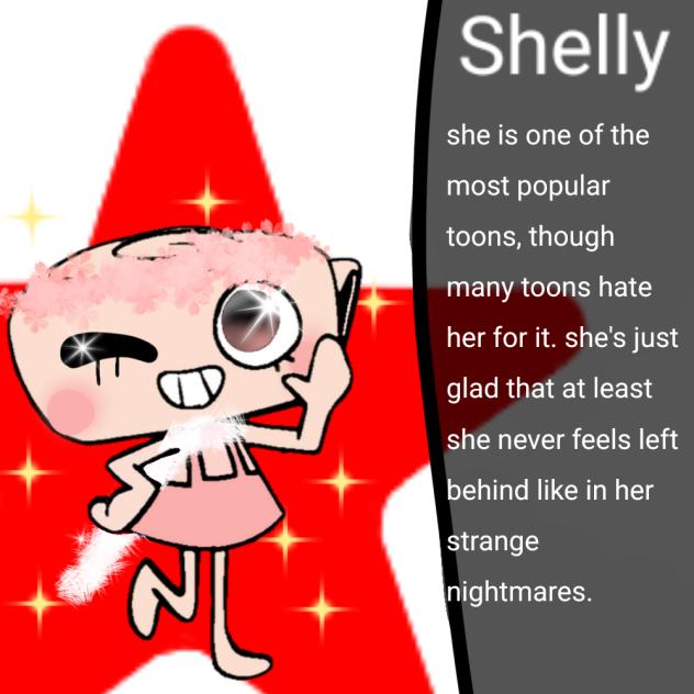 Shelly in my au