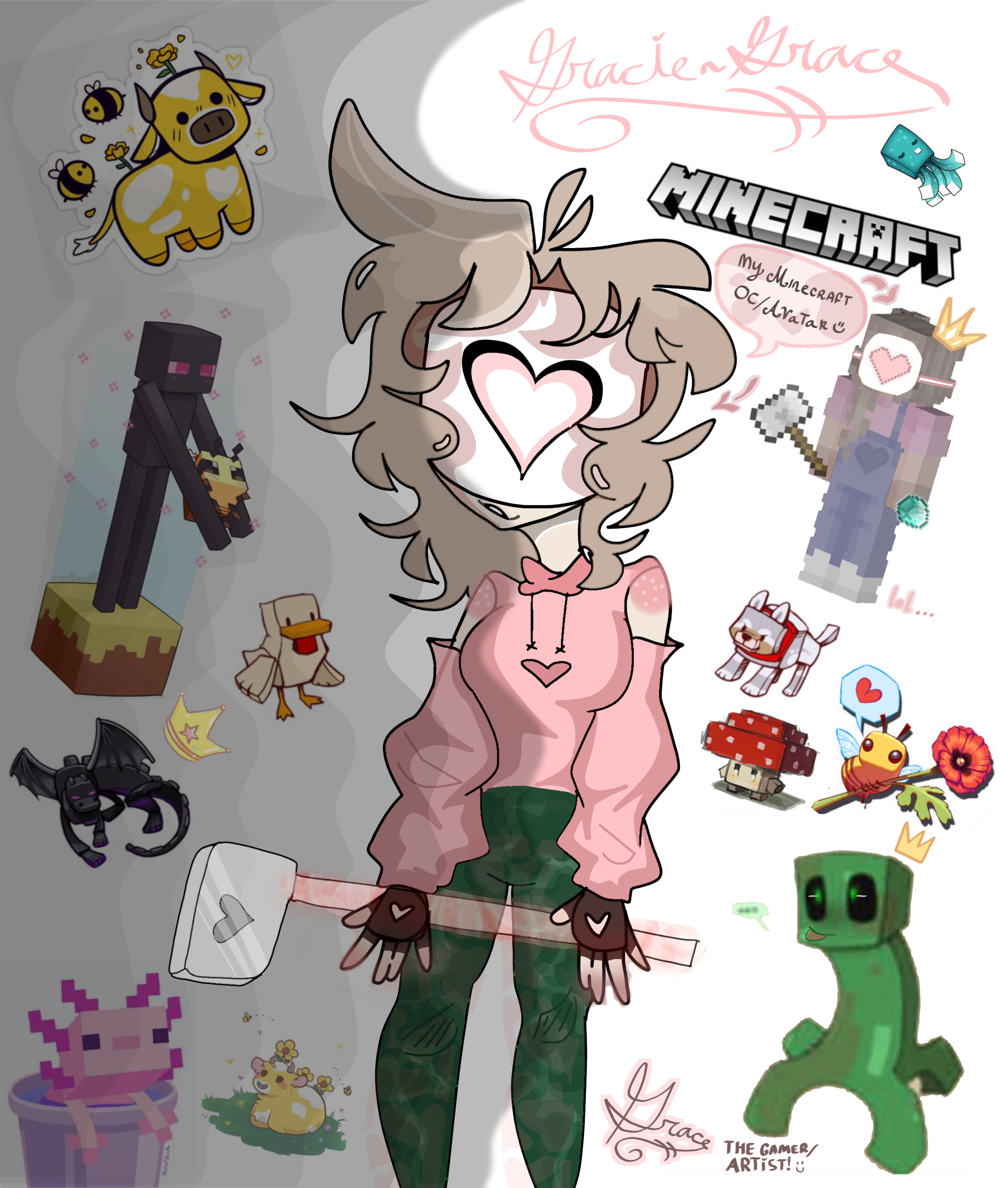 MINECRAFT - ibisPaint