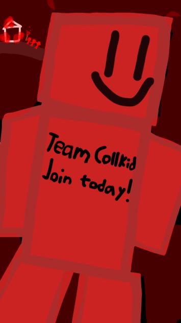 Team Collkid,join today! Не пропоганда