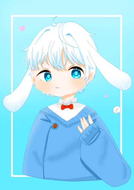 シナモロール　擬人化