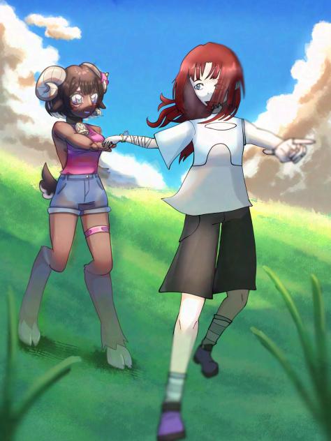 Persona collab with ft. puppet