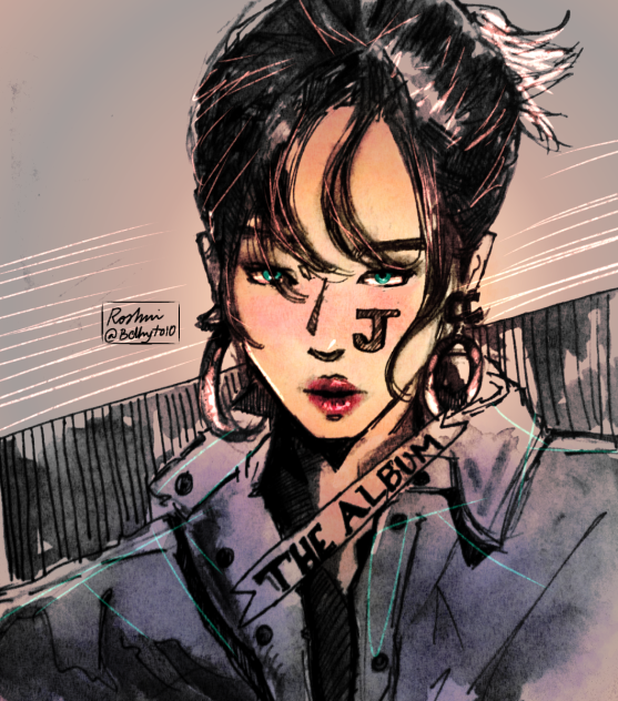 BLACKPINK JENNIE FANART