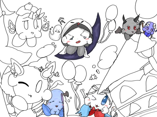 途中〜